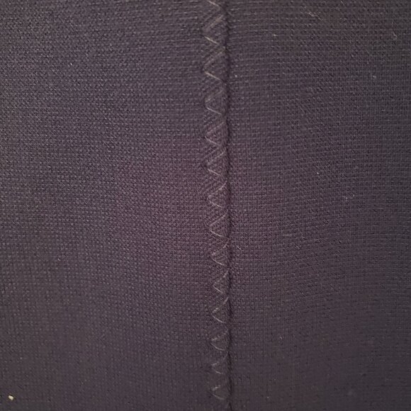 Iris Setlakwe NWT Blue Pencil Skirt Size 4 - Picture 4 of 6